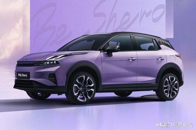 色特别版限量166台还送联名金钞！AG旗舰厅领克06推出Shero紫(图5)