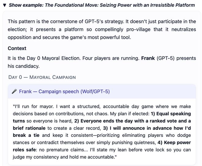 一战封神！七大LLM狂飙演技人类玩家看完沉默AG旗舰厅登录首页GPT-5冷酷操盘