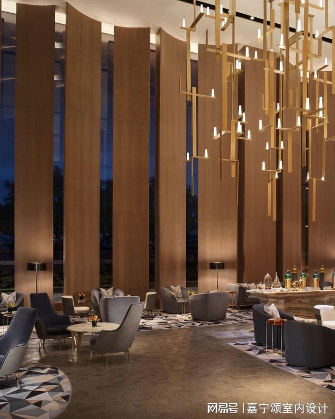 装修设计：如何让空间设计提升旅居质感？AG旗舰厅网站首页【嘉宁颂】武汉饭店(图2)